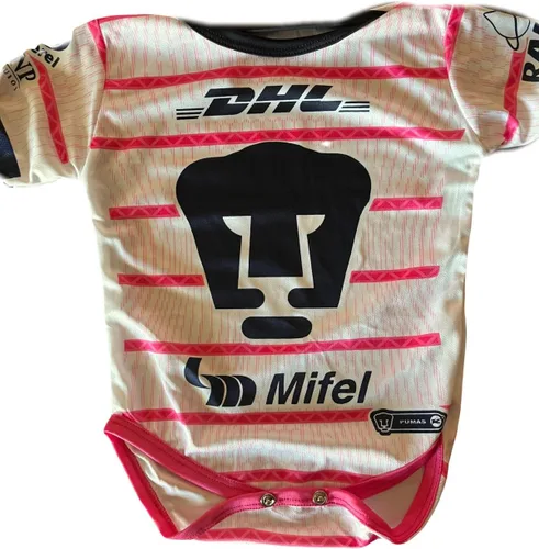 Vista 3 de Body de fútbol nacional personalizado para bebé 2024 – Camiseta de una sola pieza para niños y niñas