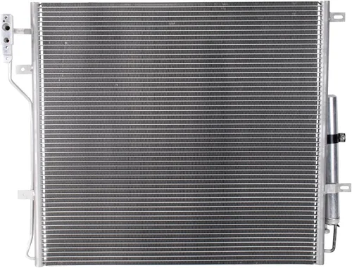 Vista 250 de TRQ Aire Acondicionado A/C Condensador Receptor Secador Para Volvo XC90 2016-2021