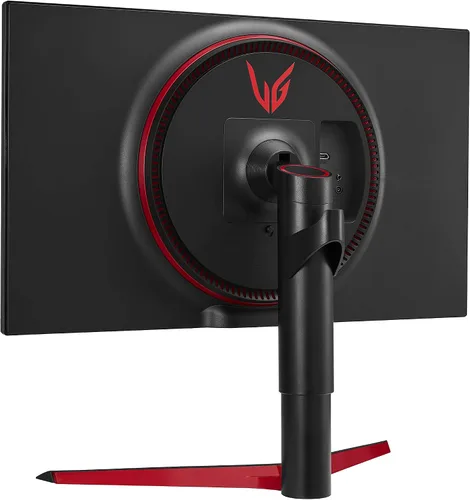 Vista 9 de LG 27GL83A-B Monitor Ultragear de juegos QHD de 27 pulgadas 2560 x 1440 IPS, 144Hz, 1ms (GtG), NVIDIA G-SYNC, AMD FreeSync, HDR10, HDMI