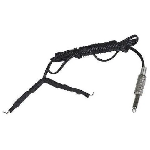 Vista 4 de DGT MP-5 Digital LCD Tatuaje Fuente de alimentación Liner/Shader Pedal de pie y cable de clip