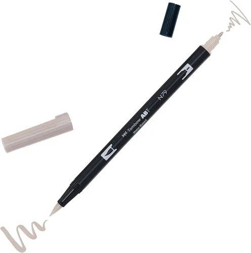 Vista 36 de Tombow Rotulador de Punta Doble, Abt, No. 025 (AB-T025)
