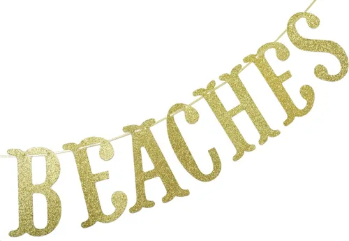 Vista 5 de Pancarta hawaiana de Aloha con guirnalda de hojas de palmera para decoración hawaiana tropical Luau playa fiesta de verano, suministros