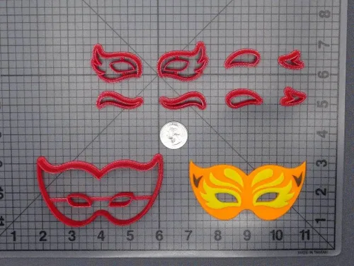 Vista 2 de Masquerade Mask 266-F303 - Cortador de galletas