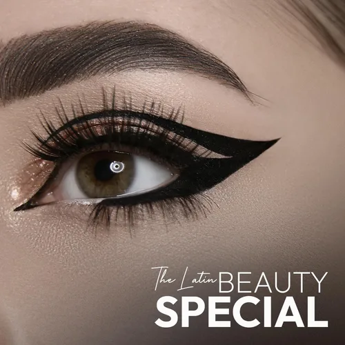 Vista 5 de Araceli Beauty - Lápiz delineador de ojos, resistente al agua y a las manchas, color negro Long-Lasting Soft and Creamy Texture for Precision