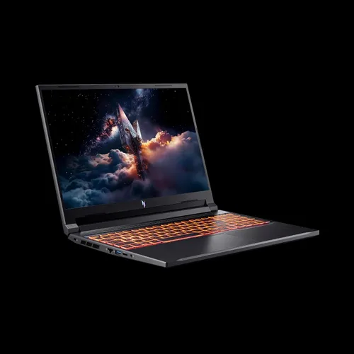 Vista 3 de acer Nitro V 16 AI WUXGA (1920 x 1200) IPS 180Hz Gaming Laptop AI PC, procesador AMD Ryzen 5 240, NVIDIA GeForce RTX 5050 8GB GDDR7 VRAM, 16 GB