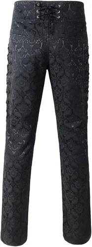 Vista 2 de DarcChic Pantalones para hombre Obscura Steampunk VTG Gothic Victorian