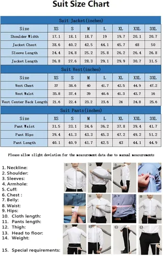 Vista 3 de Furuyal Trajes de lino para hombre, trajes casuales de boda para hombre, trajes de 2 piezas, trajes de padrinos de boda, esmoquin para verano