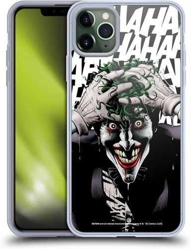 Vista 131 de Head Case Designs Funda de gel suave con licencia oficial de The Joker DC Comics Arkham Asylum Character Art compatible con Apple iPhone 7