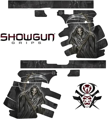 Vista 3 de Adhesivo para Glock 17 Gen3 (Grim Reaper)