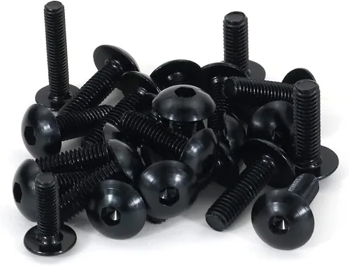 Vista 3 de Juego de pernos universales para carenado de motocicleta Fit para serie CRF-R, serie YZ, serie Ninja/ZX, serie GSX/DRZ, tornillos de fijación