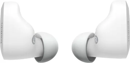 Vista 3 de Belkin SoundForm - Auriculares inalámbricos verdaderos, auriculares Bluetooth con micrófono, controles táctiles, IPX5 resistentes al sudor y a
