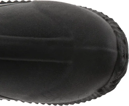 Vista 5 de ROPER Niños Niños Barnyard Negro 10 Pulgadas De Neopreno Granero Pull En Botas Casual Mid Calf - Negro