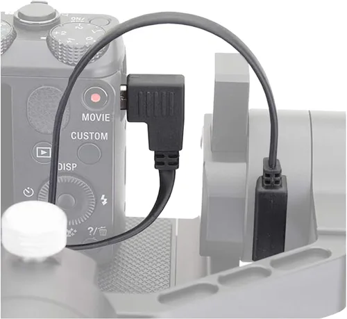Vista 3 de EVO Gimbals Cable de control CCI compatible con cámaras Sony para cardanes EVO RAGE3, Rage Gen2 y Rage-S