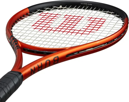 Vista 6 de Wilson Burn 100S V5 - Raqueta de tenis sin cuerdas