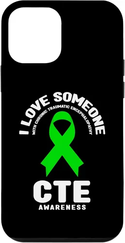 Vista 12 de Camiseta de concientización para iPhone 15 CTE - Amo a alguien con funda de concientización CTE