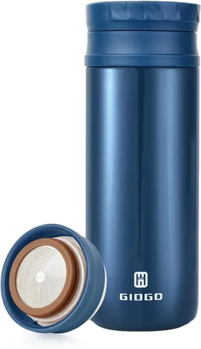 Vista 17 de Pequeña Botella Termo Mini Botella de Agua Aislada al Vacío 200ml/6.8oz Frasco de Agua de Acero Inoxidable Termo para Bebidas Calientes y Frías