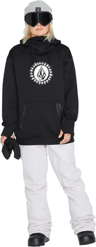Vista 3 de Volcom Hallen - Pantalón de nieve de ajuste moderno para mujer