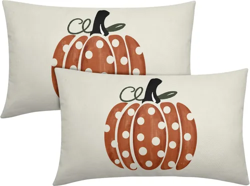 Vista 82 de Fundas de almohada de brújula de ancla, fundas de almohada náuticas para exteriores, fundas de cojín decorativas de rayas azules y blancas, fundas