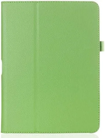 Vista 16 de Funda compatible con Samsung Galaxy Tab S T800 T805 10.5" de piel sintética para tablet (color negro)