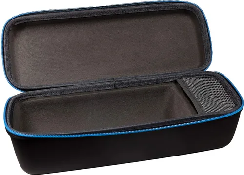 Vista 8 de JBL Charge 5 (Negro) + Paquete con estuche protector de carcasa dura divvi! (Negro)