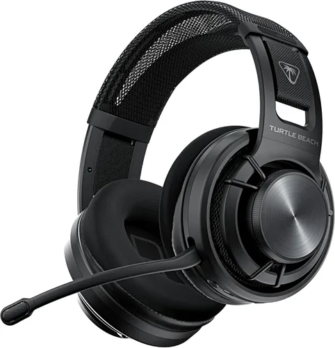 Vista 11 de Turtle Beach Atlas 200 - Auriculares con cable USB para PC, para PC, consolas de juegos, Xbox, PlayStation, controladores Nanoclear de 50 mm, audio