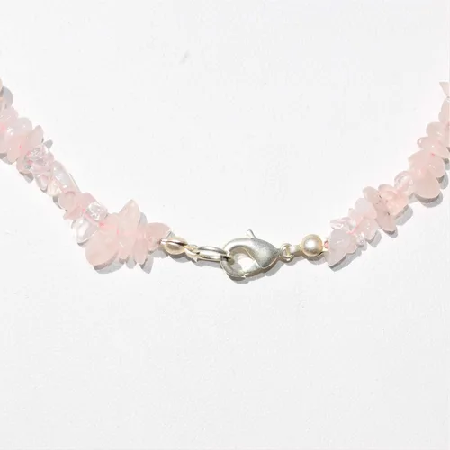 Vista 7 de Zenergy Gems Collares de selenita con piedras preciosas naturales cargadas cargador de corazón hinchado de selenita incluido no conocido