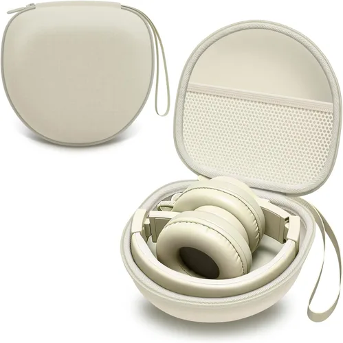 Vista 25 de Funda para auriculares plegables para niños, color negro (solo funda)