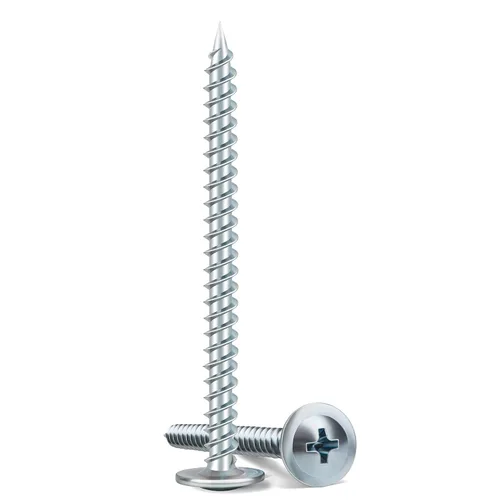 Vista 22 de Tornillos para Madera de 1 Pulgada, 110 PCS FIXLINK Premium Tornillos para Madera Negros con Cabeza Truss Phillips, Autorroscantes de Electroforesis