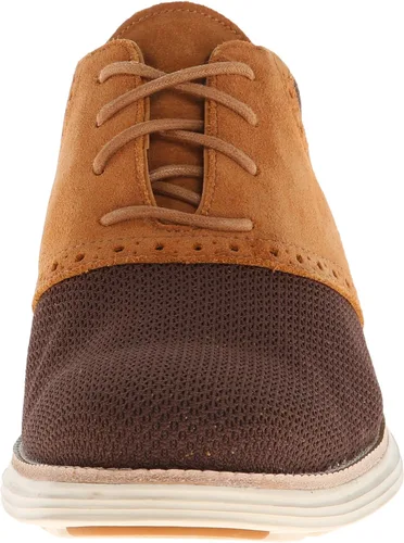 Vista 2 de Cole Haan LunarGrand Sillín Oxford para hombre