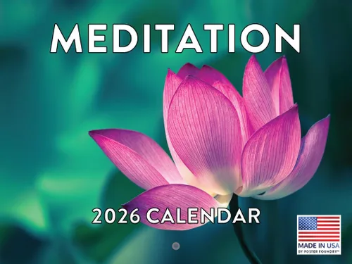 Vista 21 de Kind Mind - Calendario mensual de pared 2027 de salud mental de 12 meses