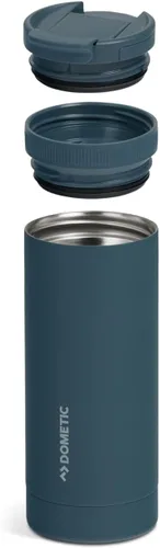Vista 16 de Dometic Vaso de 12 onzas Vaso aislado de acero inoxidable con tapa magnética Brillo