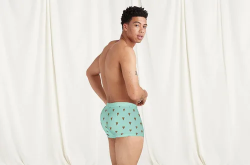 Vista 7 de MeUndies Ropa interior elástica de algodón orgánico para hombre con bragueta Tela exclusiva de Tienda