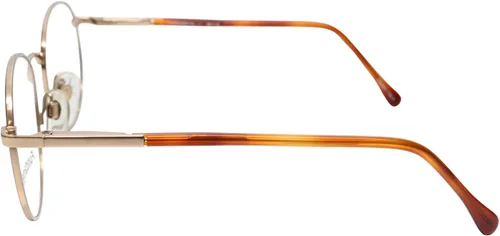 Vista 4 de Calabria Gafas de lectura redondas/ovaladas de diseño Fundamental 2.047 in Made in Italy