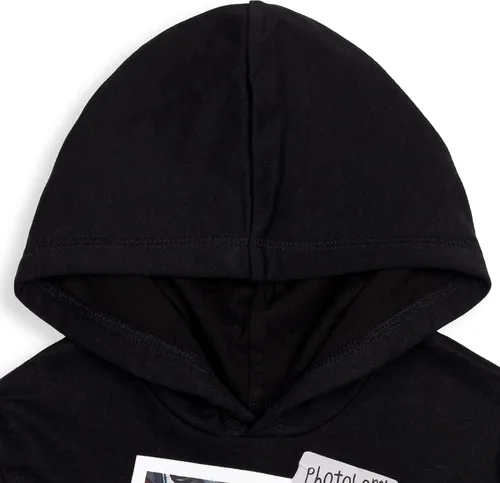 Vista 3 de STAR WARS R2-D2 Stormtrooper Darth Vader - Sudadera con capucha de forro polar para niños pequeños a grandes