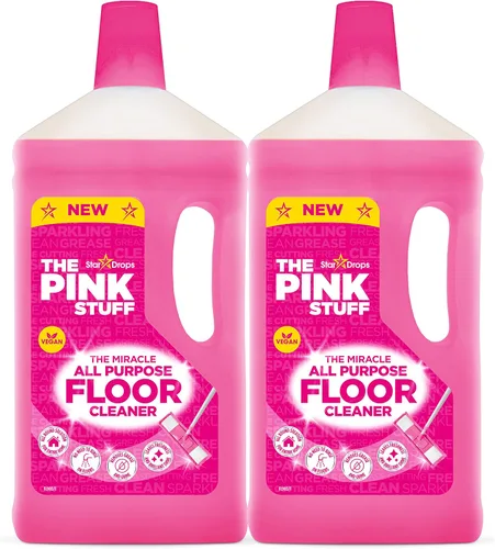 Vista 7 de Stardrops - The Pink Stuff - Limpiador de pisos multiusos The Miracle 33.8 fl oz