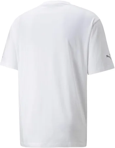 Vista 4 de PUMA - Camiseta estampada BMW MMS para hombre