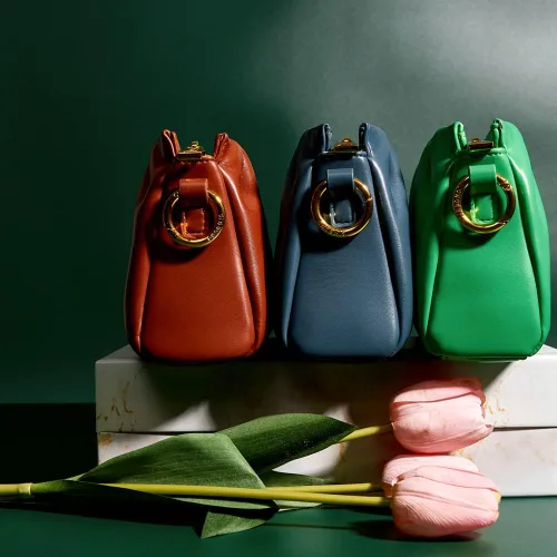 Vista 3 de SINBONO Evelyn Hobo - Bolso de mano con cierre de cremallera y correas ajustables para mujer