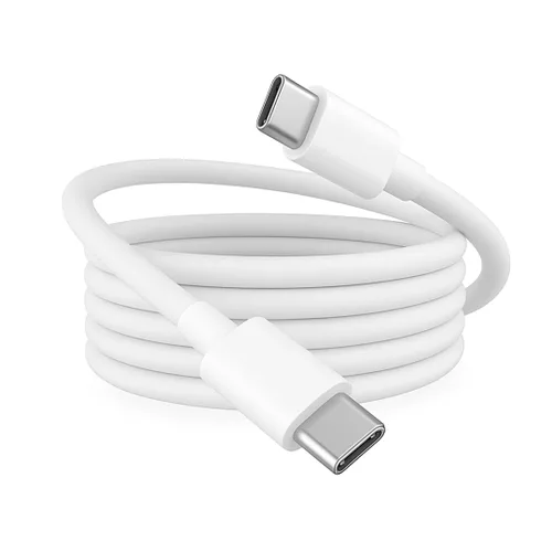 Vista 3 de Cable de carga USB C a USB C [3 unidades de 1 pie] Cable de carga rápida con entrega de energía, diseño duradero sin enredos, transferencia de datos