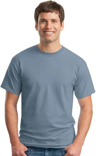 Vista 52 de Gildan Camiseta en Blanco - Estilo 5000 Unisex para Adulto