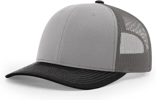 Vista 143 de Richardson 112 Gorra de Camionero - Gorra Snapback Ajustable Premium - Gorras Richardson en Blanco de Seis Paneles Estructurados Árbol real Max 7