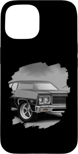 Vista 6 de Viejo Vintage Retro Coche Clásico Coches Automóviles Vehículo Caso para iPhone 17