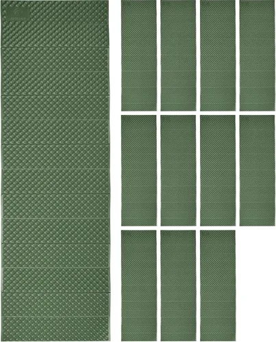 Vista 11 de REDCAMP Almohadillas de espuma plegable para acampar para dormir, almohadilla impermeable de espuma de celda cerrada para dormir mientras acampas