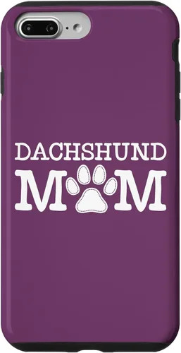 Vista 12 de Cute Dachshund Mom, Dog Lover, Doxie Owner, Animal Lover Case for iPhone 17