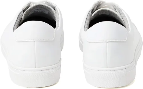 Vista 8 de Voet Milo - Tenis clásicos de cuero vegano para hombre