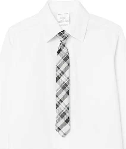 Vista 3 de Van Heusen Conjunto de traje formal de 4 piezas para niño chaleco pantalones camisa de vestir con cuello y corbata