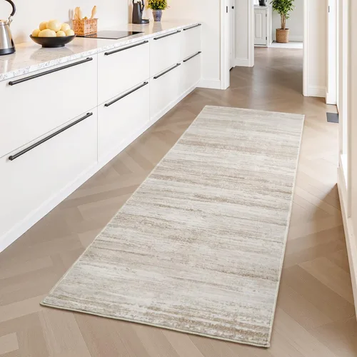 Vista 8 de PADOOR Alfombra moderna abstracta para entrada, alfombra lavable de 2 x 3 pulgadas, antideslizante, ultra suave, de pelo bajo, para puerta