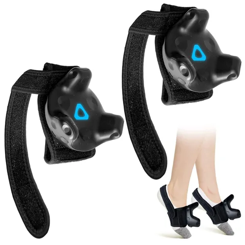 Vista 24 de Skywin VR Tracker Belt & VR Tracker Straps for HTC Vive System, 2 Pack Adjustable Belt and Hand Straps for VR Full Body Tracking