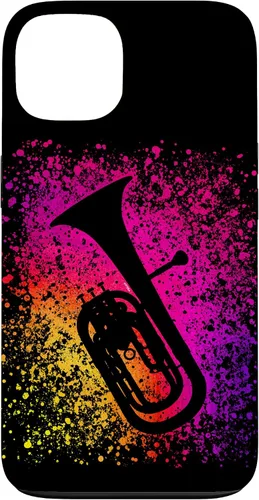 Vista 7 de Cool Baritone Art for Proud Baritone Player in Brass Band Case for iPhone 16