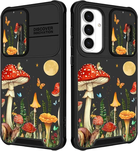 Vista 94 de Funermei para Samsung Galaxy Z Flip 4 Funda - Funda de Teléfono Bonita para Mujeres y Niñas con Mariposas Bonita Estética Femenina Diseño