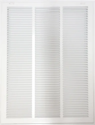 Vista 67 de HVAC Premium Rejilla de Filtro de Aire de Retorno de Acero con Apertura de Conducto de 8 x 6, para Filtro de 1 pulgada, Puerta Extraíble, Rejilla